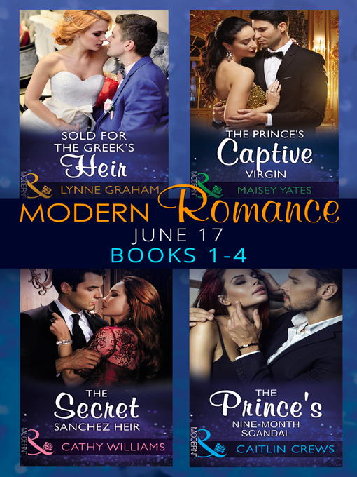 Title details for Modern Romance June 2017 Books 1 – 4 by Lynne Graham - Available